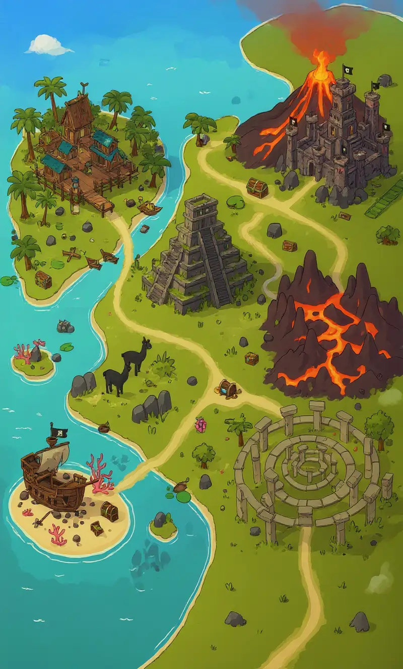 Jungle Island - Fundamentals